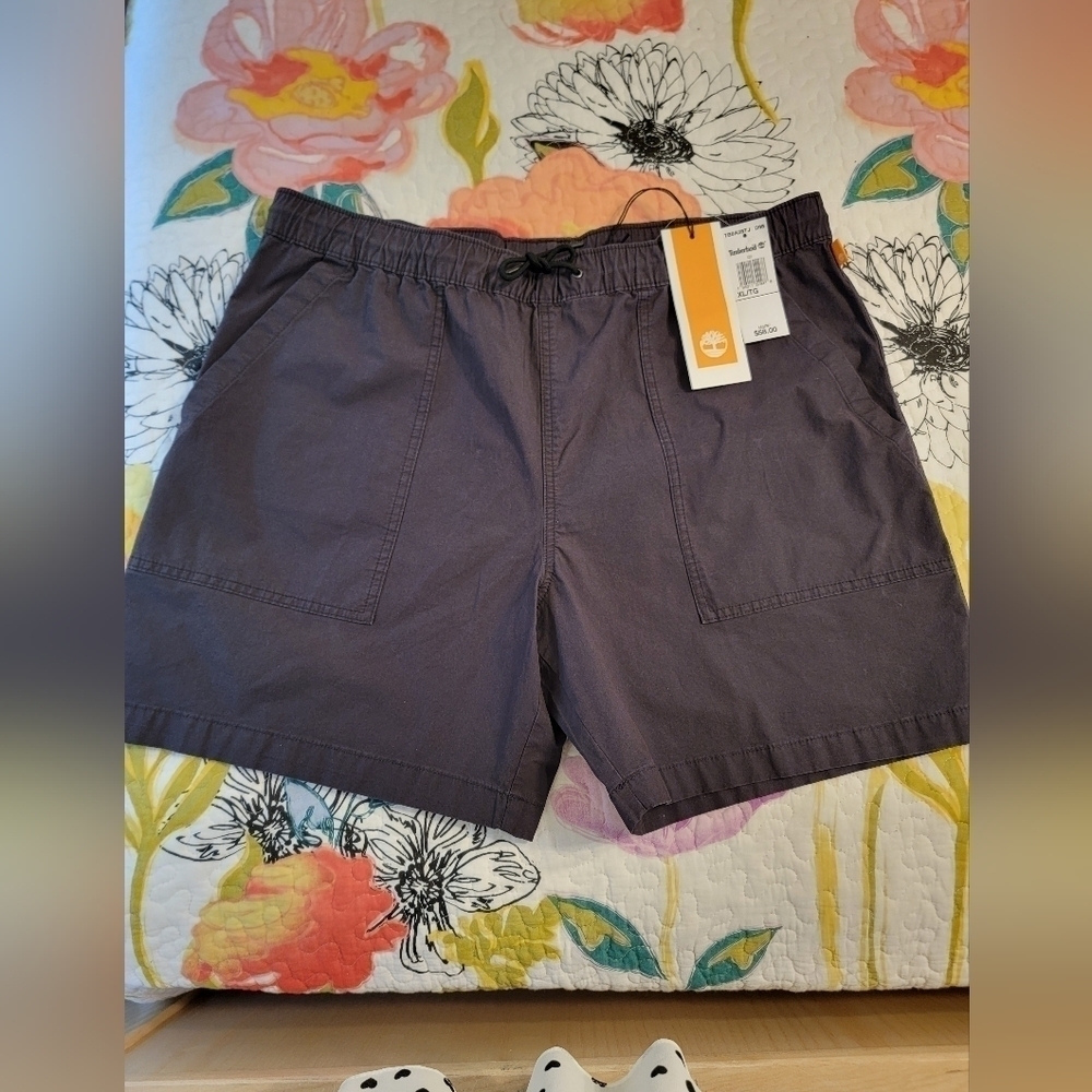 NWT Timberland Men's Pull On Shorts